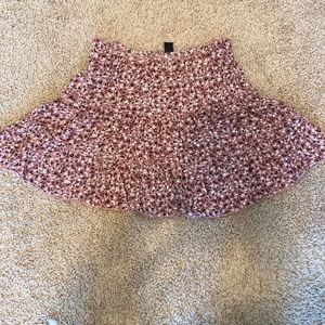 Floral Skirt
